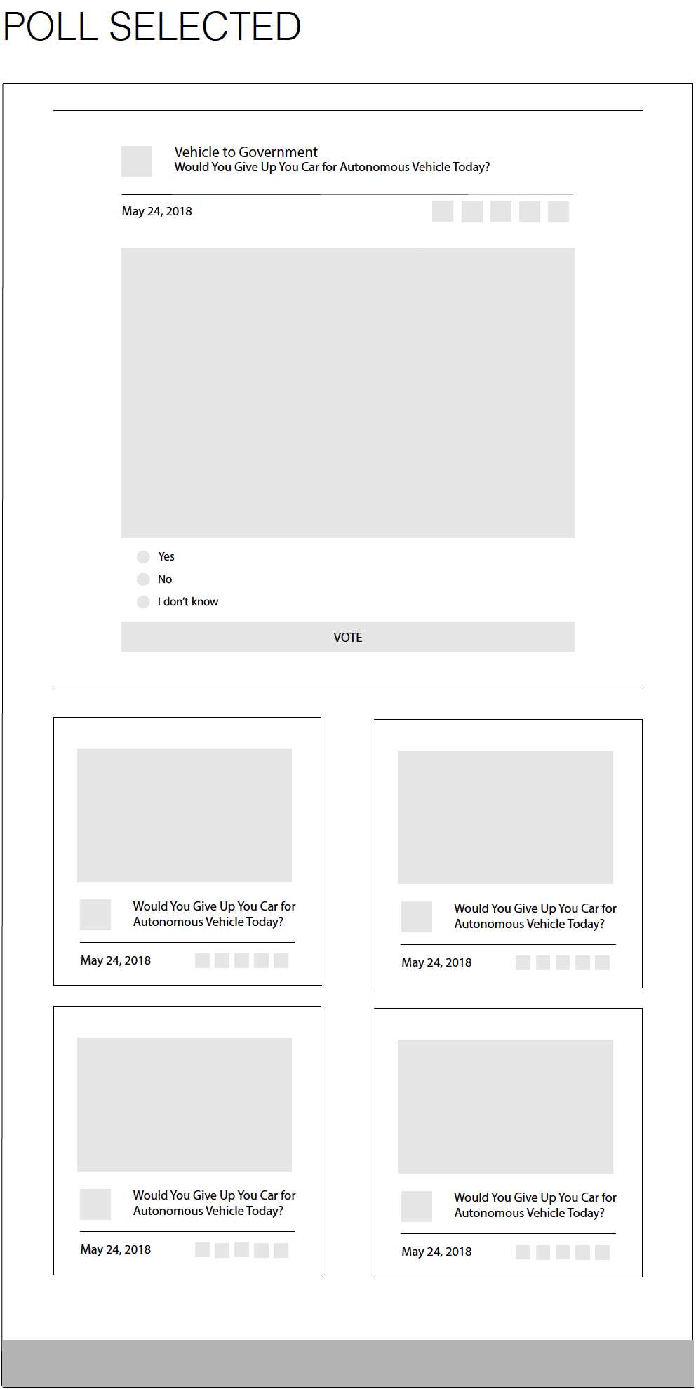 Wireframe Pnyx CTA for v2Gov