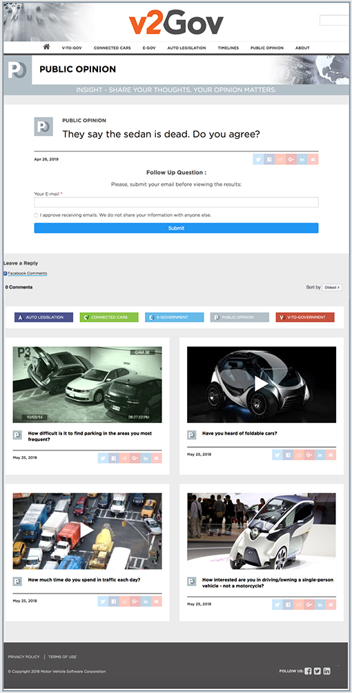 Pnyx Email Collection for v2Gov