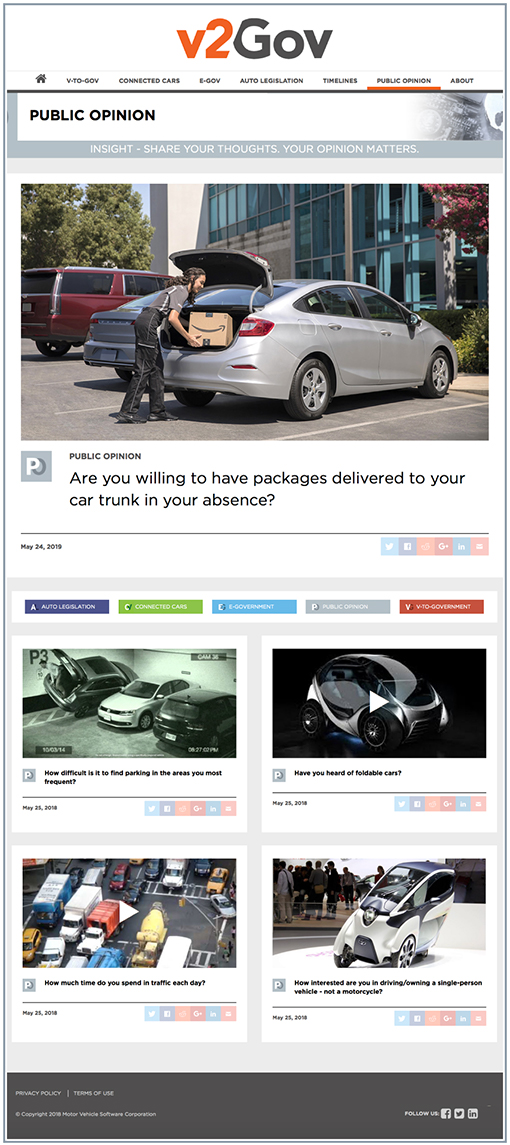 Pnyx Landing Page for v2Gov