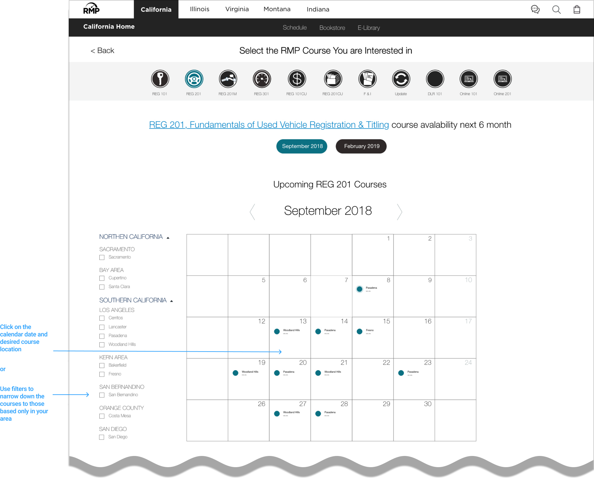 Class Registration. Step 4.