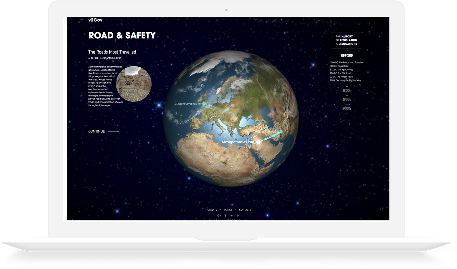 Road & Safety Desktop